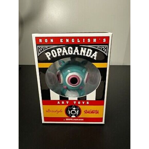 Popaganda Circus (Ron English) Ronnie Rabbit Designer Toy Blind Box - Picture 2 of 2